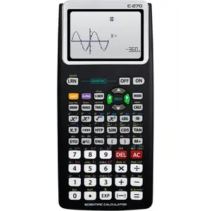 Scientific Calculator with Graph Functions for College and High School Students, Engineering,  Mathematics, Calculus, Algebra, Geometery, Trigonometry, Statistics, Physics, Chemistry - Black