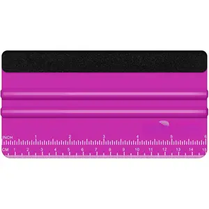 Professional  Tool for Vinyl , Inkjet Vinyl Sticker Paper,and Wallpaper - 6"x2.9", Scratch-Free Application (Pitaya)
