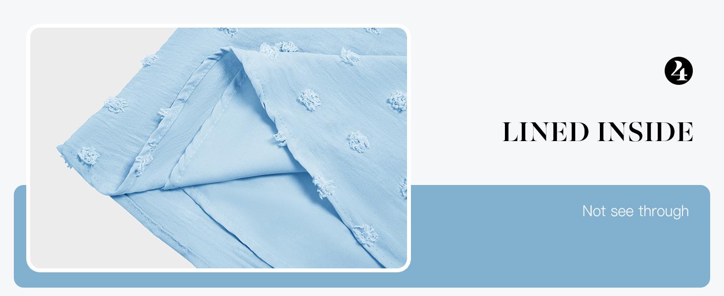 Imily Bela Women's Maternity Long Sleeve Dress Square Neck Swiss Dot Summer Casual Loose Short Dresses Imily Bela Women's Maternity Long Sleeve Dress Square Neck Swiss Dot Summer Casual Loose Short Dresses