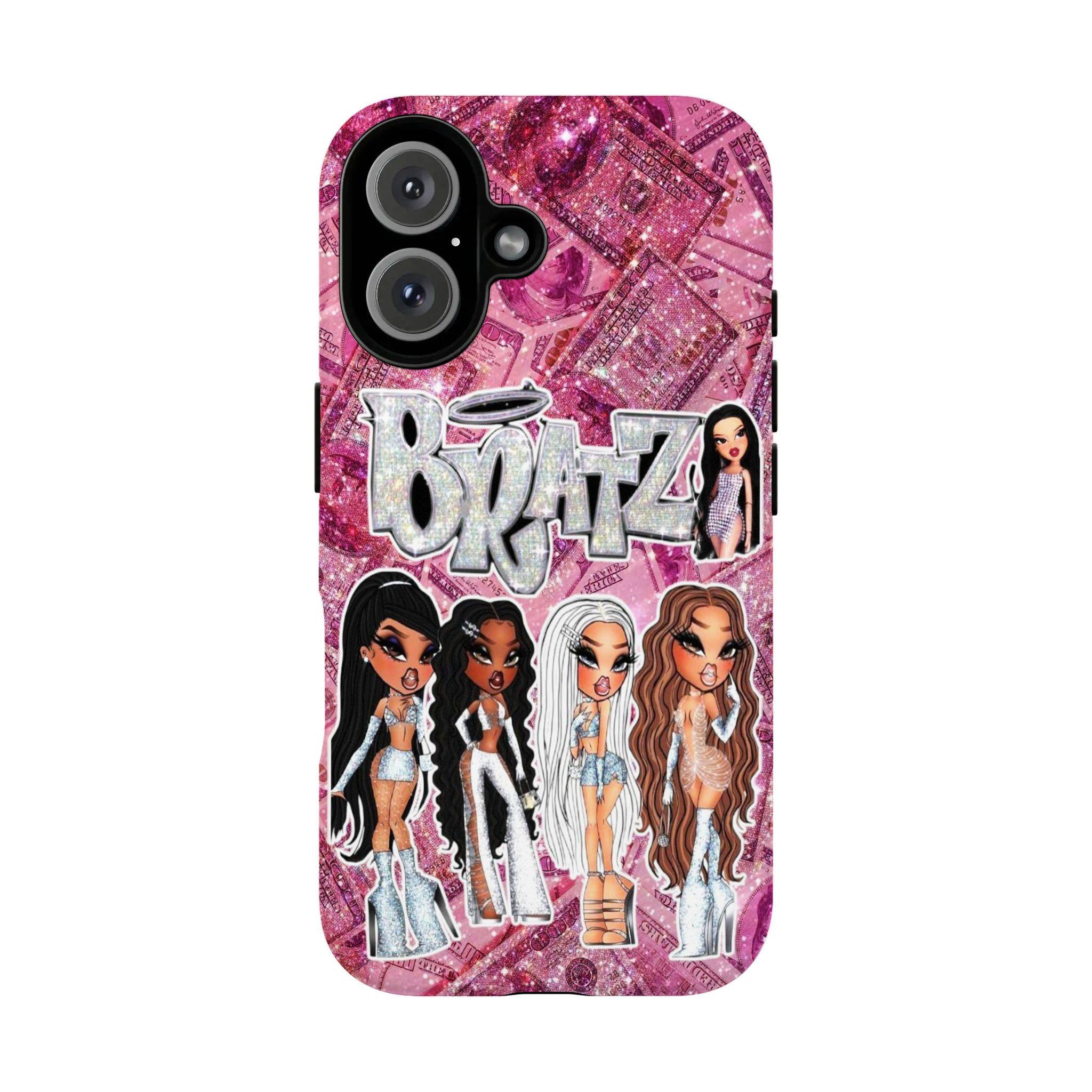 Cool, Stylish, and Adorable Barbie-Themed 2-in-1 Phone Case — Compatible with iPhone 12, 13, 14, 15, 16, and 17 Series. Features a glossy finish, drop-resistant durability, and long-lasting anti-yellowing protection — the perfect gift choice.