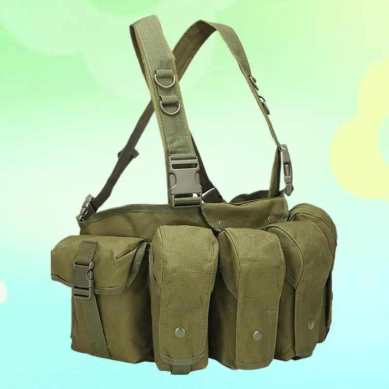 Quick Release Tactical Vest Outdoor CS Field Combat Waistcoat Security Training Protective Gear For Military Enthusiasts