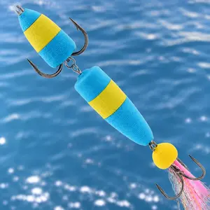 Ultimate Spinnerbait Fishing Kit: Durable Soft Lure Spinner Blades for Bass, Trout, Pike. High-Visibility Action for Rivers, Lakes, and Inshore Saltwater Fishing. Must-Have Tackle for Fresh and Saltwater Anglers.