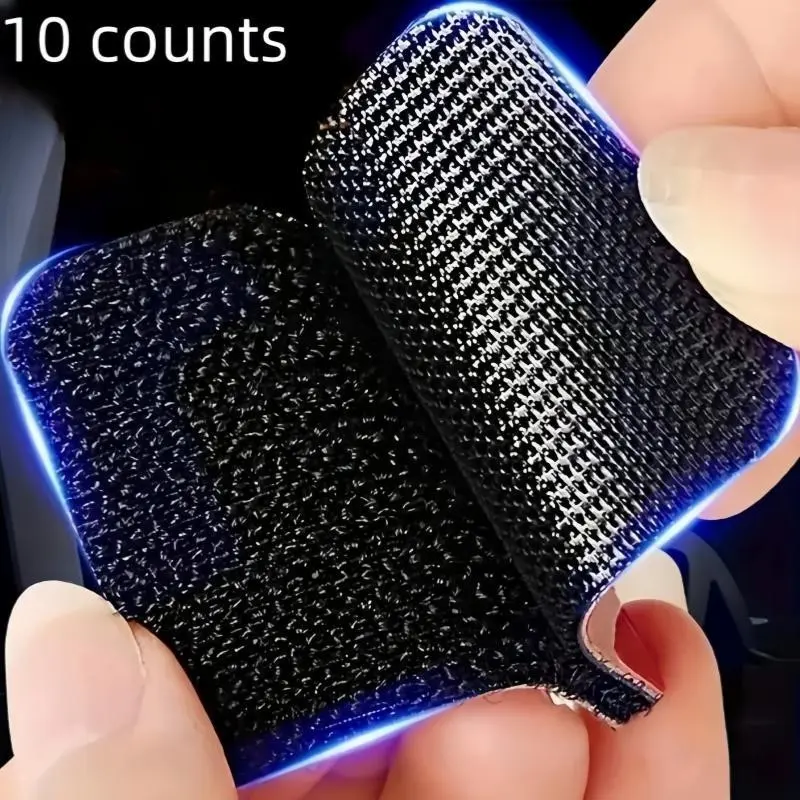 10 Pieces Double-Sided Tape Carpet Adhesive, High Strength No Residue Sticker, Ideal for Fixing Mats and Home Carpets