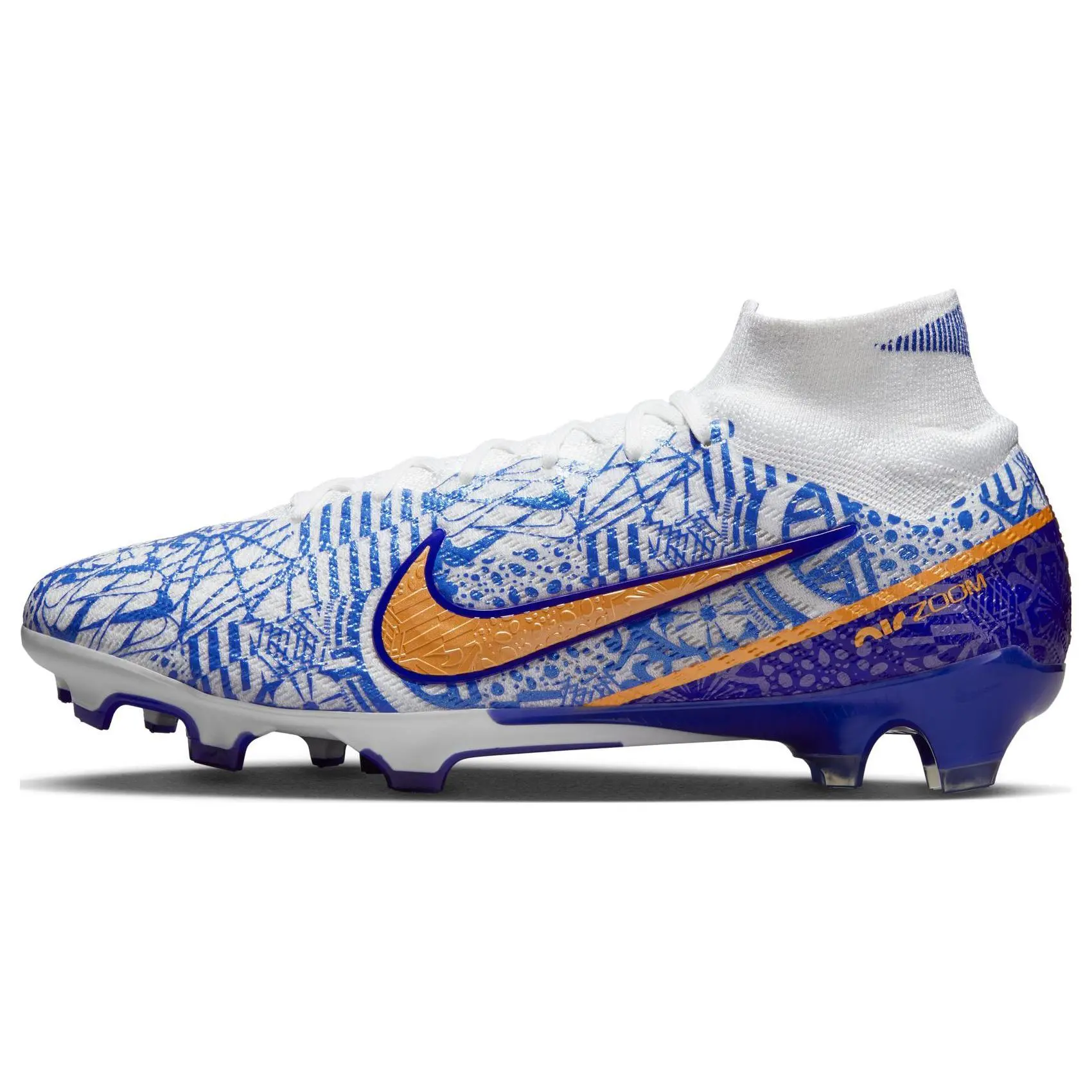 Nike Zoom Mercurial Superfly 9 Elite CR7 FG 'Azulejo' DQ5293-182