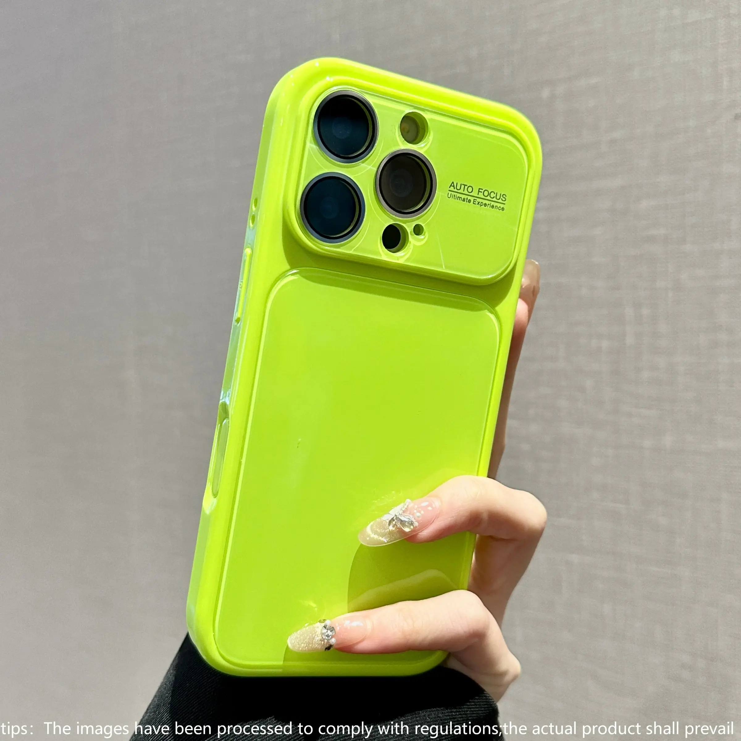 Fashion Glossy Protective Phone Case with Lens Film, Phone Cover, Anti-Scratch and Shockproof, Dirt-Resistant, Compatible with iPhone 17 Pro Max, 16 Pro, 15, 14, 13