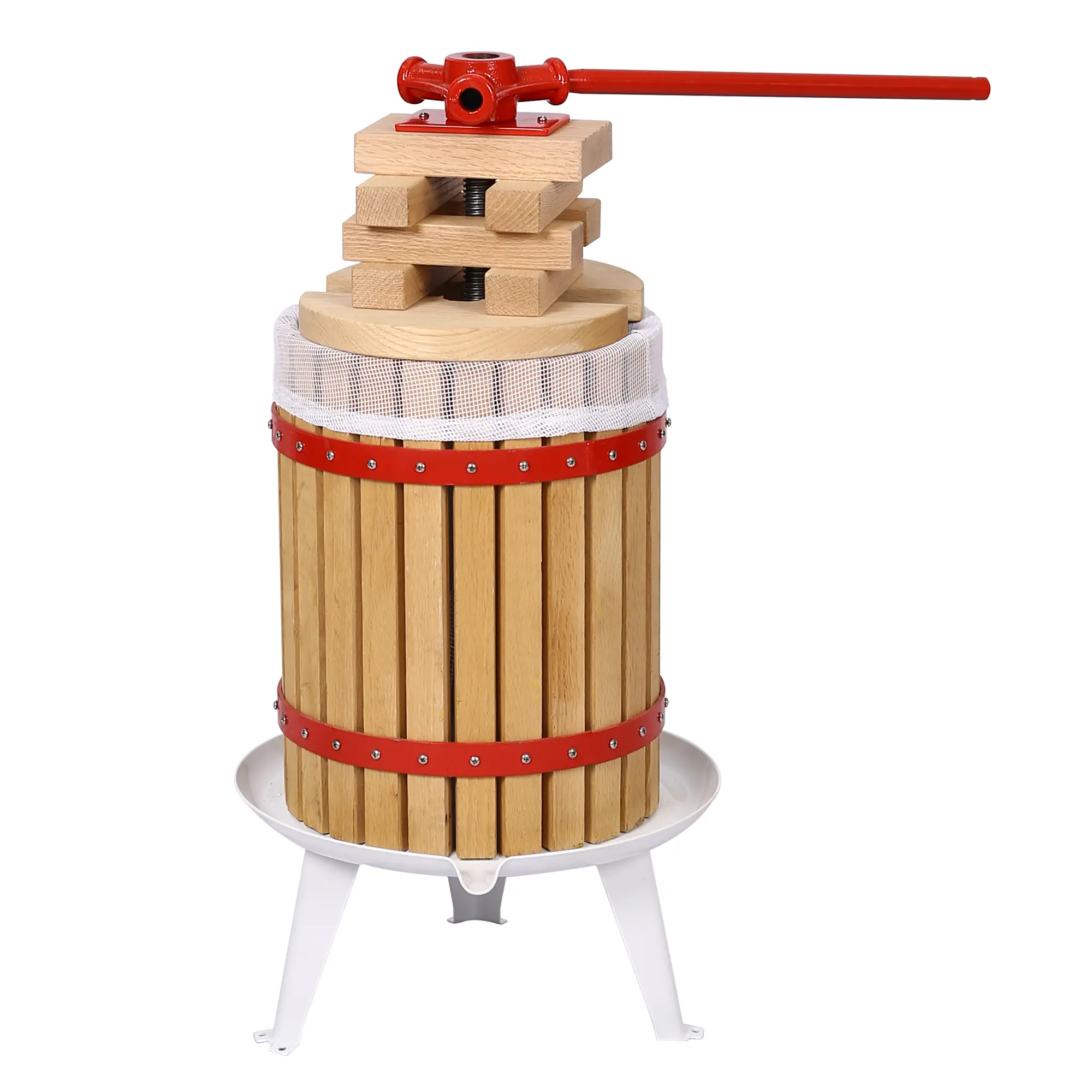 ARCH Fruit Wine Press 3.17 Gallon 12L Apple Grape Cider Press for Wine Making Equipment Heavy Duty Manual Juice Press for Kitchen Home Brewing Stainless Steel Basket Press with T Handle, Home Furniture and Household Product Search Terms