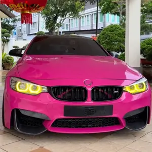 Suitable for BMW 18-20 models 4 Series M3 M4 F80 F82 F83 LCI yellow RGB daytime running light module