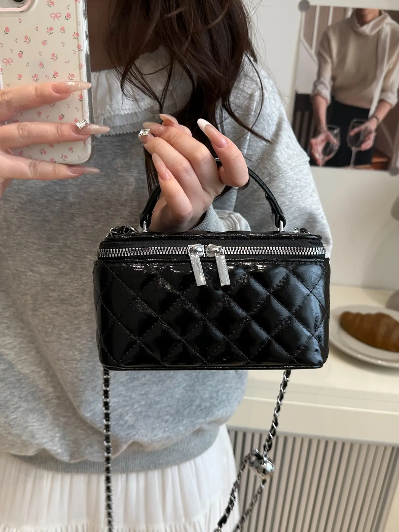 Large Capacity Fashion Crossbody Shoulder Bag, Casual PU Material, All Seasons Use, Ideal for Travel and Daily Use, Women's Stylish Handbag