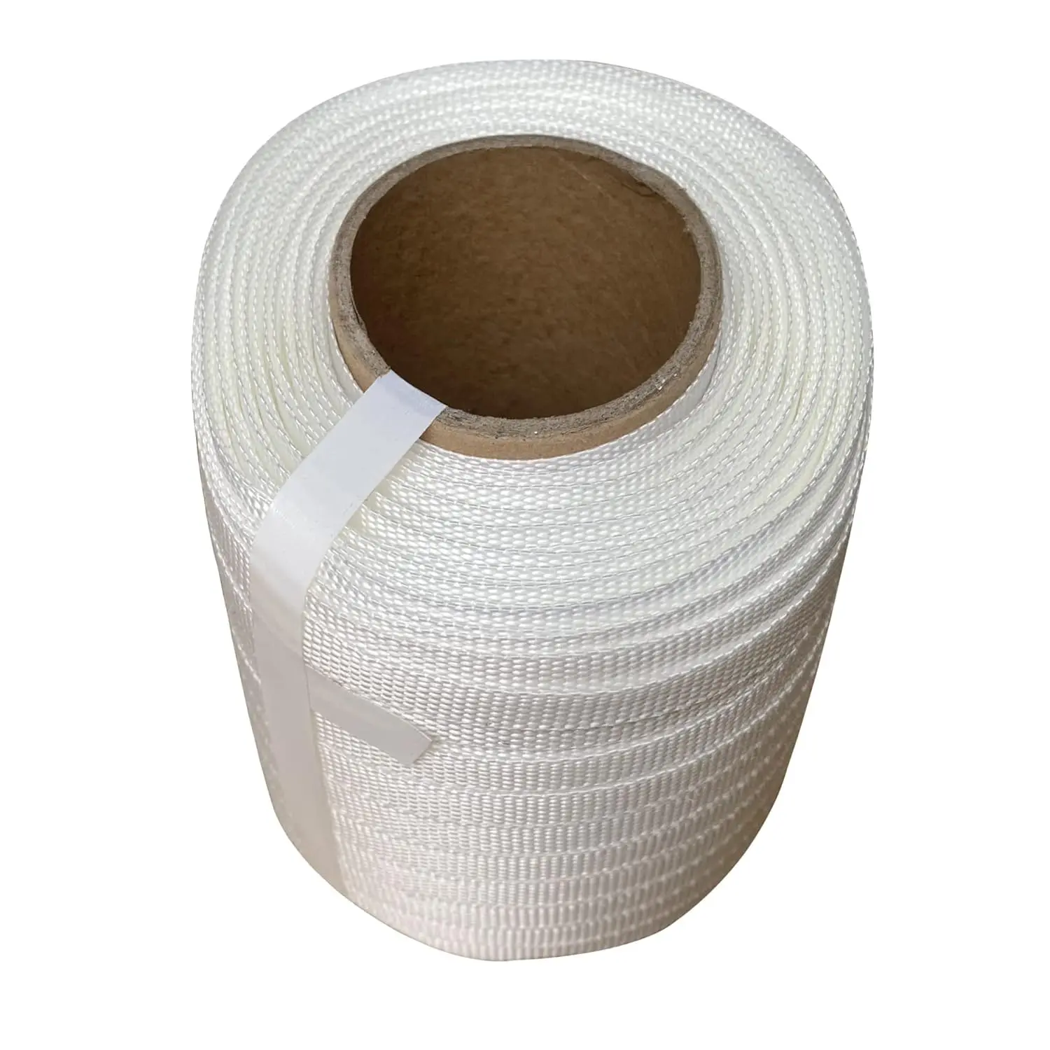 Heavy Duty 1/2" x 660' Woven Cord Strapping Roll 6" x 3" Core Size 770 lbs Break Strength
