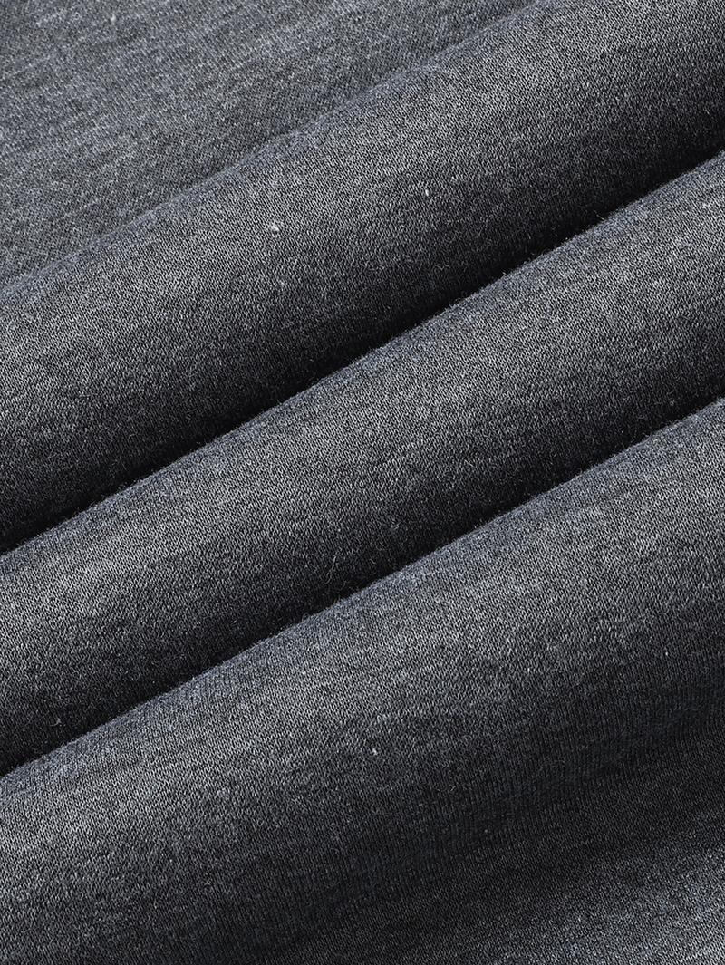 Two Jogger Pants with Elastic Waistband and Drawstring, Side Zipper, Fleece Lining, Urban Commuter Office Worker Outfit, Flowy Relaxed Fit with Ankle Cuffs, Fleece Lined Training Gymwear