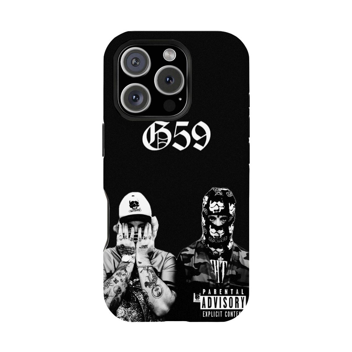 G059 Double-layer durable phone Cases For iPhone 17 16 15 14 13 12 Promax Pro Plus, hard shell protection ,Unique design,best Gift