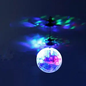 Luminous Flying Ball Toy | Infrared Induction Aircraft | LED Mini Helicopter for Kids & Adults | Indoor/Outdoor Fun