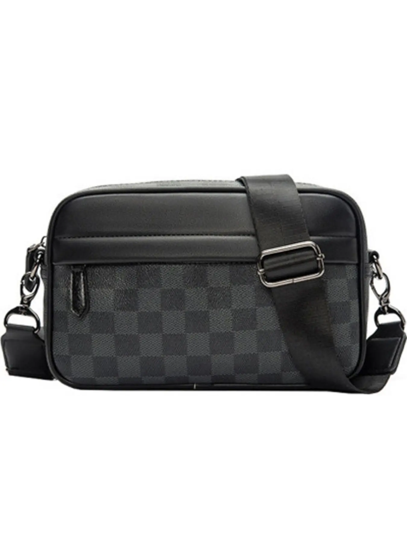 2026 New European and American Cross-Border Handbag, Business Leather Shoulder Bag, Sports Leisure Backpack, Casual Plain Design, All Seasons