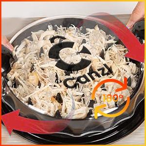 Chicken Shredder with Tray & Pair of Claws, Cleaning Brush, Anti Slip Mat & Food Tong, Dishwasher Safe and BPA Free, Heat Resistant, Premium Quality for Beef, Chicken (BLACK)