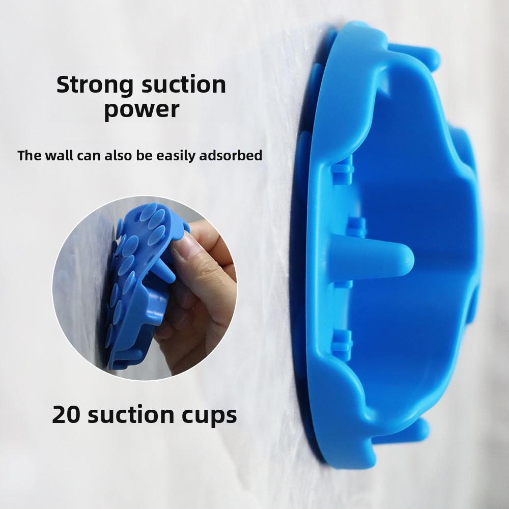 High-quality new silicone pet slow-eating mat, dog licking mat, cat and dog food utensil, internal partition anti-choking slow-eating mat electric ball interactive for rope toy high-tech companion dog treat dispenser large enrichment Puzzle Feeder Toy