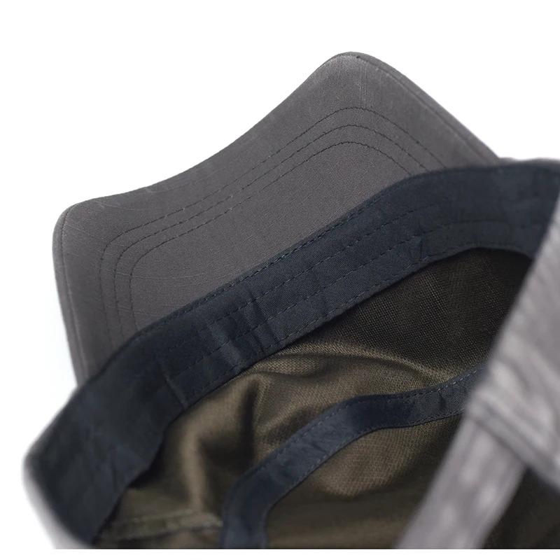 Washed Cotton Military Caps Casual Flat Top Hat Men Women Cadet Army Cap Adjustable Unique Design Vintage Four Seasons