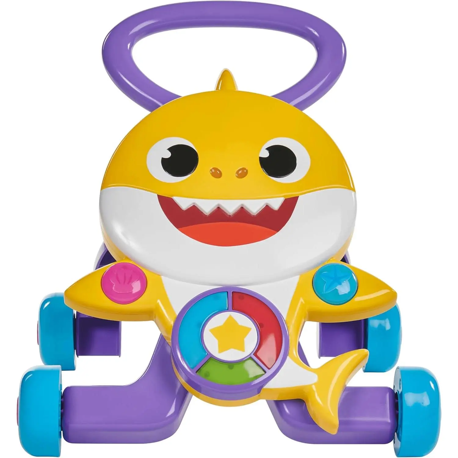 Interactive Musical Learning Toy for Toddlers 1-3 Years Old Educational Activity Toy with Lights and Sounds Early Development Walking Toy for Kids