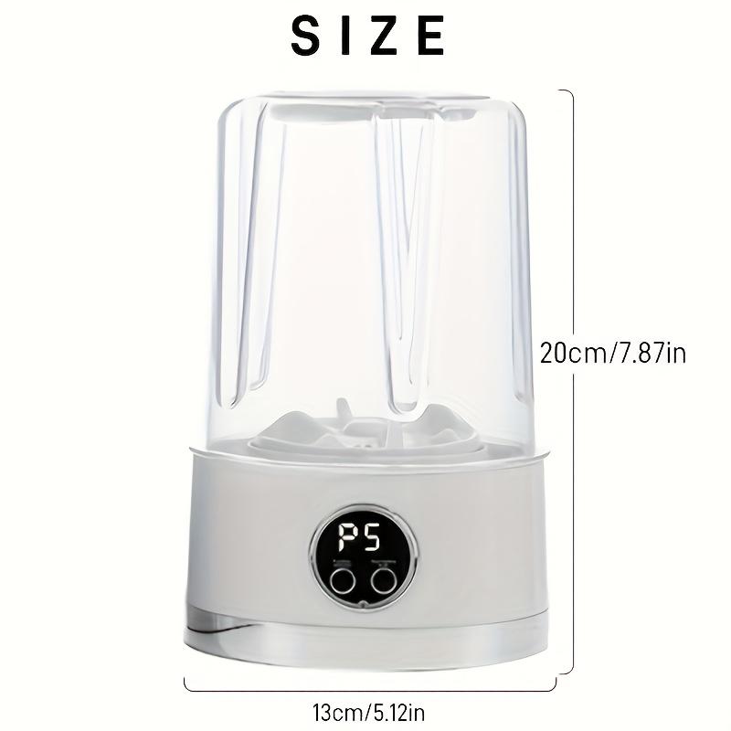 33.81oz Mini Washing Machine, USB Wireless Portable Underwear Laundry Cup, No Plug Required, 5-Minute Rapid Wash, Underwear-Specific, Convenient For Business Trips