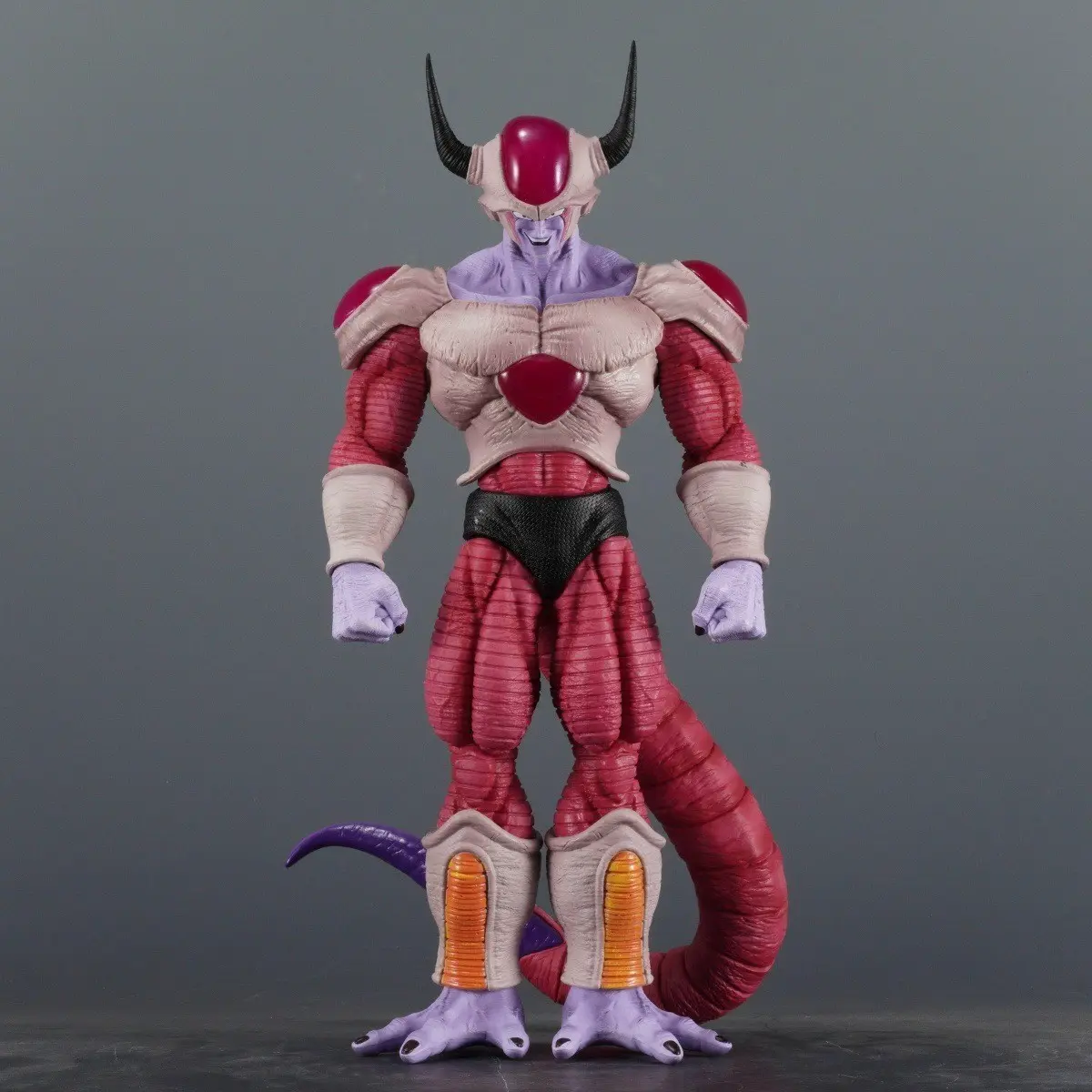 Dragon Ball Anime Character Statue, Second Form Frieza Standing Gk Handmade Model, Collectible Figure, Gift Idea, Unique Decoration Piece