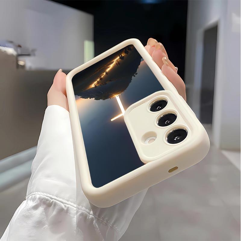 Cross Pattern Soft&Flexible TPU Silicone Phone Case For Galaxy S26 Ultra S25 Edge S24 FE S23 S22 S21 Plus A13 A14 A15 A16 A17 A33 A34 A35 A36 A52 A53 A54 NOTE20 Durable|Shockproof|Full Camera Protection|Anti-Fingerprint