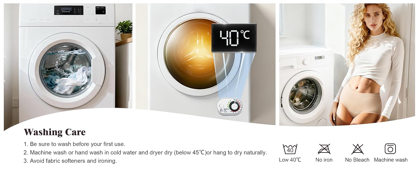 Absorbent Incontinence Underwear for Women Washable Leak Proof Seamless Urine Postpartum Protective Brief