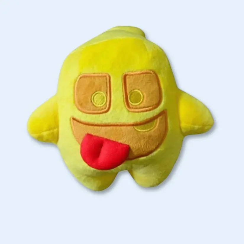2026 Popular Tribal Theme Plush Toy, 20-35cm Clash Royale Log Rolling Wood Soft Stuffed Doll, Creative Soft Fabric Gift for Game Fans