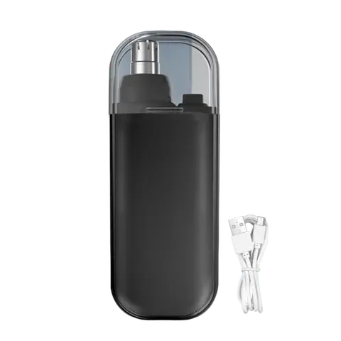 Mini Size Nose Hair Trimmer for Personal Use - Washable, Safe, Gentle, Portable, Single Unit Trimmer