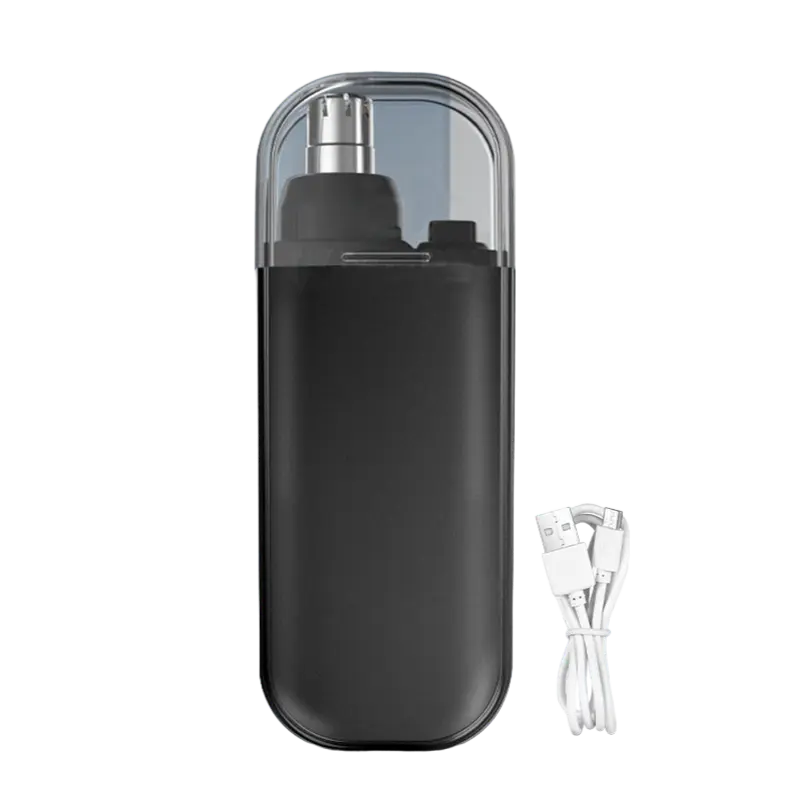 Mini Size Nose Hair Trimmer for Personal Use - Washable, Safe, Gentle, Portable, Single Unit Trimmer