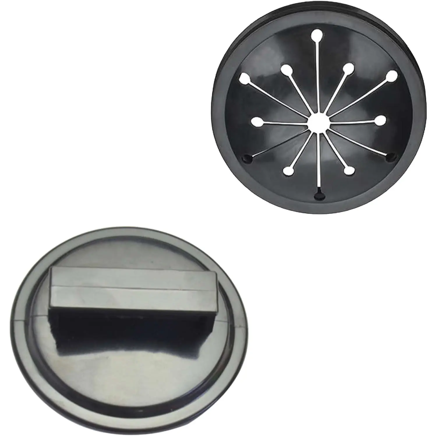 3 Inch Garbage Disposal Splash Guard  Sink Stopper  Rubber   Disposer Sink Garbage Disposal Splash Guard and Drain Plug for Whirlaway,  , Sinkmaster and  Models