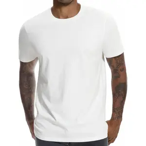 VEIISAR Men's T-Shirt 210 GSM Medium Weight 100% Cotton (Pre-Washed) - Soft & Comfortable Fabric Classic Basic T-Shirt