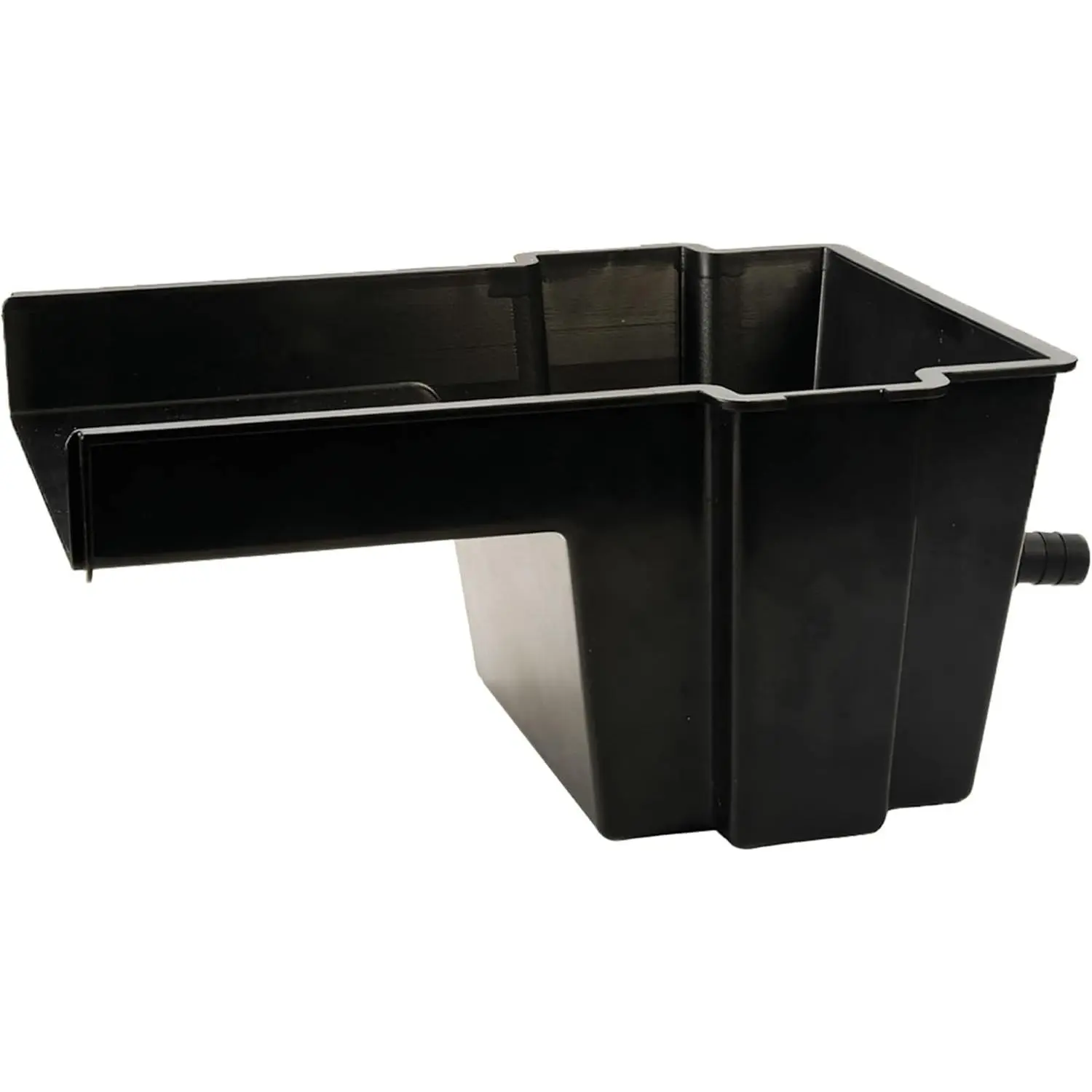 Waterfall Spillway, 8 inch Wide Weir, Waterfall Box, Smooth Flow, Durable Construction, Easy to Install, Great for Waterfalls, Pondless Water Features and Streams