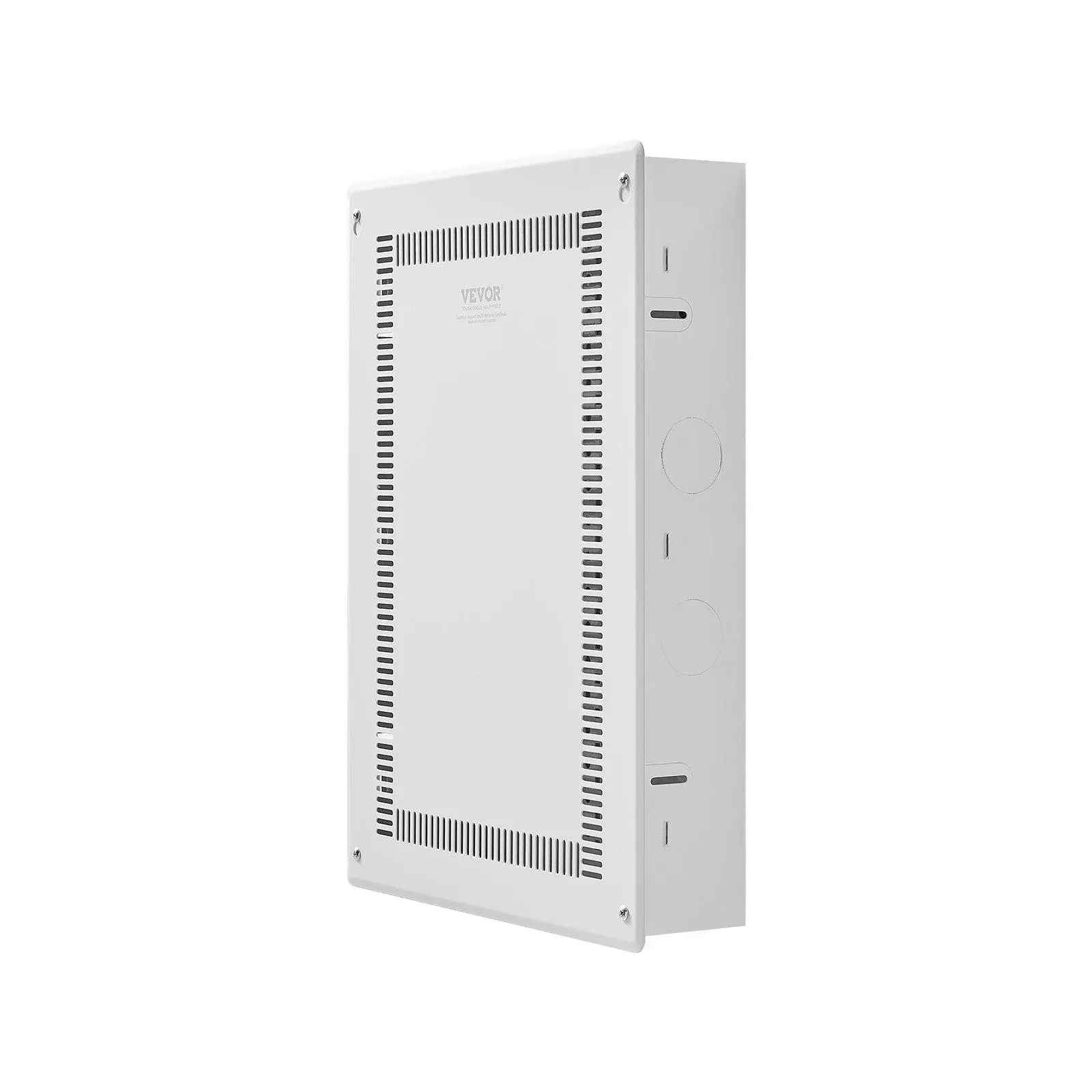 【DealsForYouDays】VEVOR Structured Media Enclosure, 20-Inch, Recessed in-Wall Media Box with Cover, Wall-Mount Cable Management Box Kit, Structured Wiring Multi-Media Cabinet, Cold-Rolled Steel, for TV Home Theater