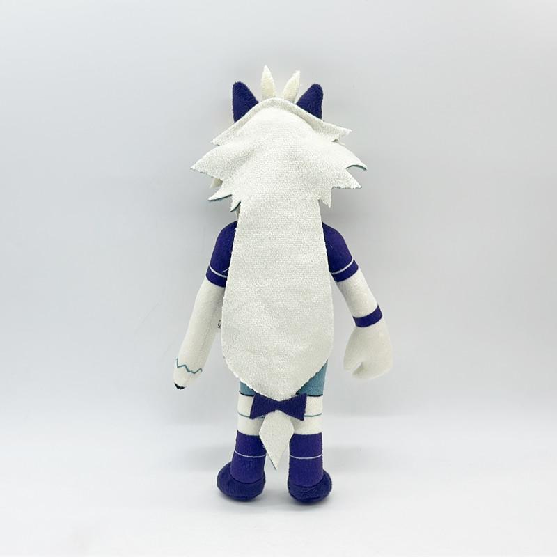 Fundamental Paper Education Anime Characters Miss Circle Soft Plush Toys Cosplay for Anime Fans Collection Kids Brithday Gifts