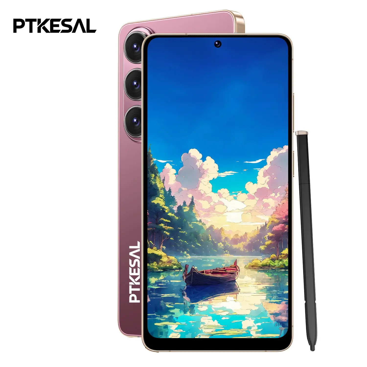 PTKESAL-26 Ultra, 6.75 Inch Large Screen, 3gb+32GB Memory, Mtk6762 Chip, Android 12, 4g Network, 5+13mp Camera, 4100mah Battery, Face Unlock, Stylus Pen