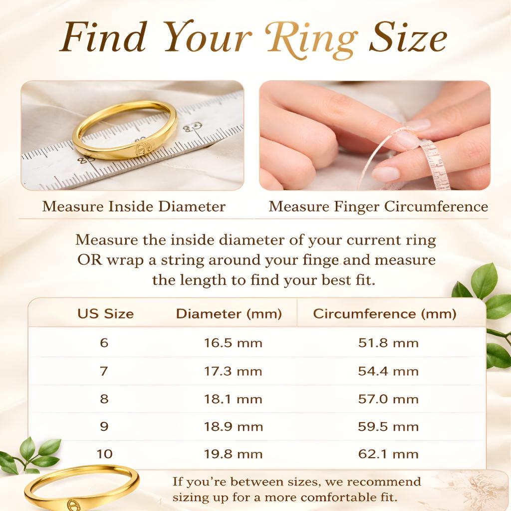 FAITHOPIA18K Plated Gold Filled  Initial  Dainty Simple Letter Band  Signet Stackable Pinky Alphabet Thin Thumb  for Women Non Tarnish Size 6 7 8 9 10 ring