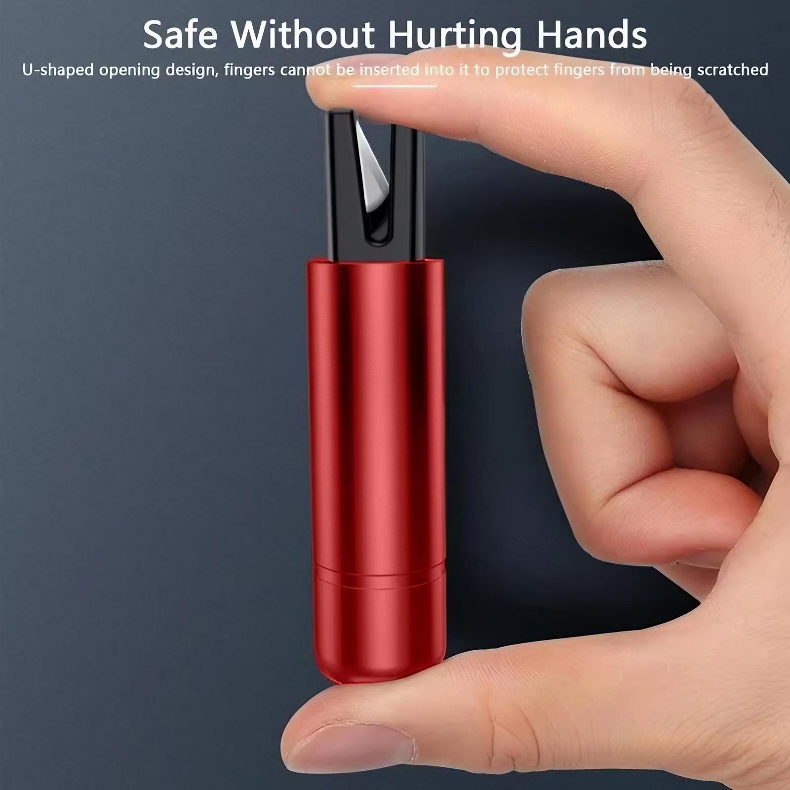 Car Emergency Escape Tool, Car Safety Hammer, Window Breaker, Seat Belt Cutter, Universal Car Safety Tool for Emergency Escape