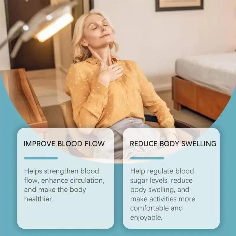 Glucose No Pricking Body Care Device Glucose Adjust Non Invasive Kit Blood Sugar No Prick Device Healthcare Health Monitor *P Aid Default.