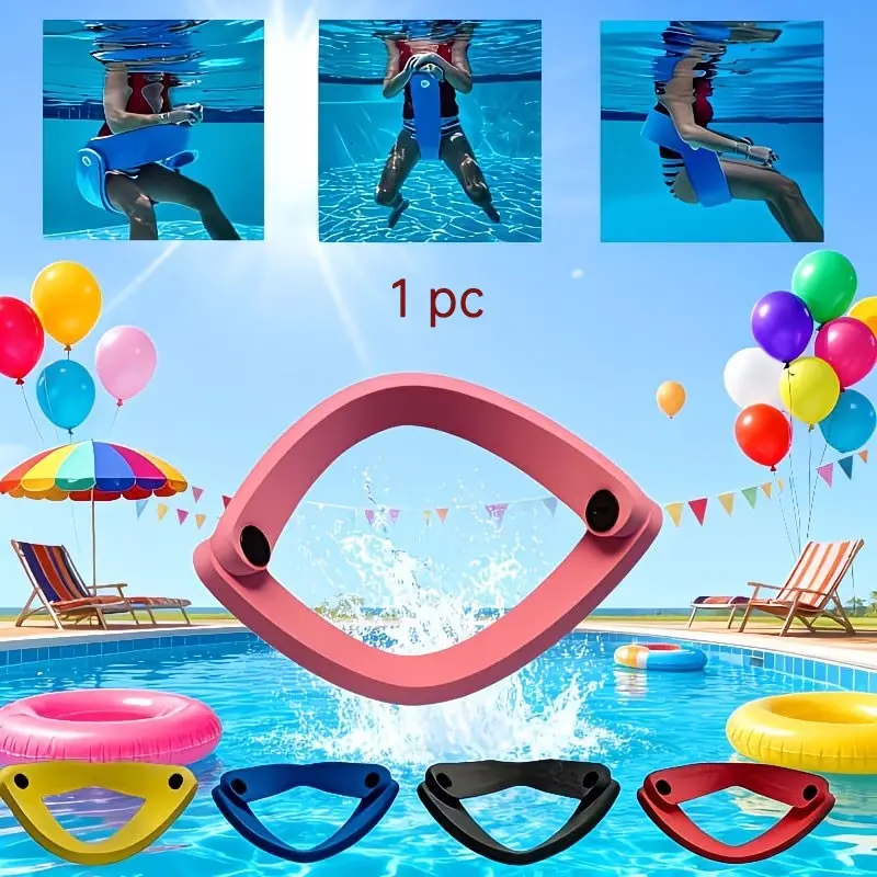 Outdoor Leisure Water Sports Swimming Board, Foldable Comfort Float Chair, Multi-Functional Surfing & Training Gear, Eva Foam Material, Lightweight & Portable