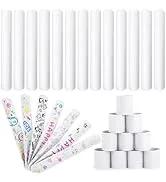 Toddler Safety Scissors, 4 PCS Blunt Tip Scissor Preschool Training for Kids & Children, Anti-Pinch Design, Child Hand Eye Coordination Development, Playdough Tools Scrapbooking Supplies