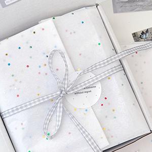 White Glitter Tissue Paper for Gift Bags 36 Sheets 14x20 Inch - Recyclable Wrapping Paper for Weddings, Birthdays, Party & Festival Decorations DIY Craft Supplies