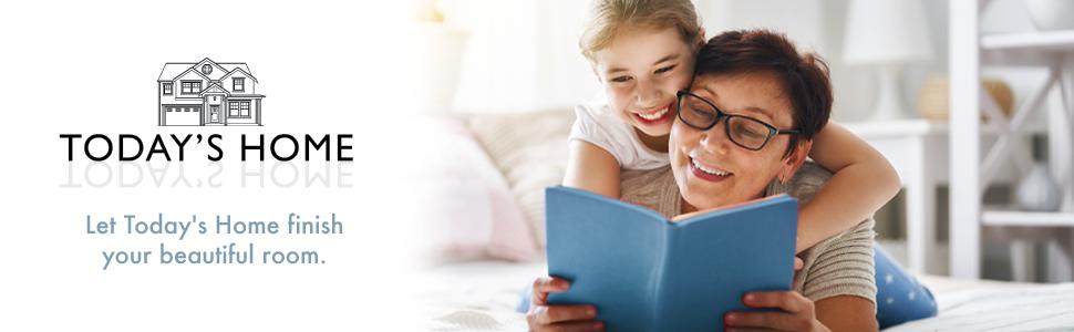 ’s Home Classic Tailored Bed Skirt Dust Ruffle, Cotton, 14" Drop Length, Twin XL, Black ’s Home Classic Tailored Bed Skirt Dust Ruffle, Cotton, 14" Drop Length, Twin XL, Black