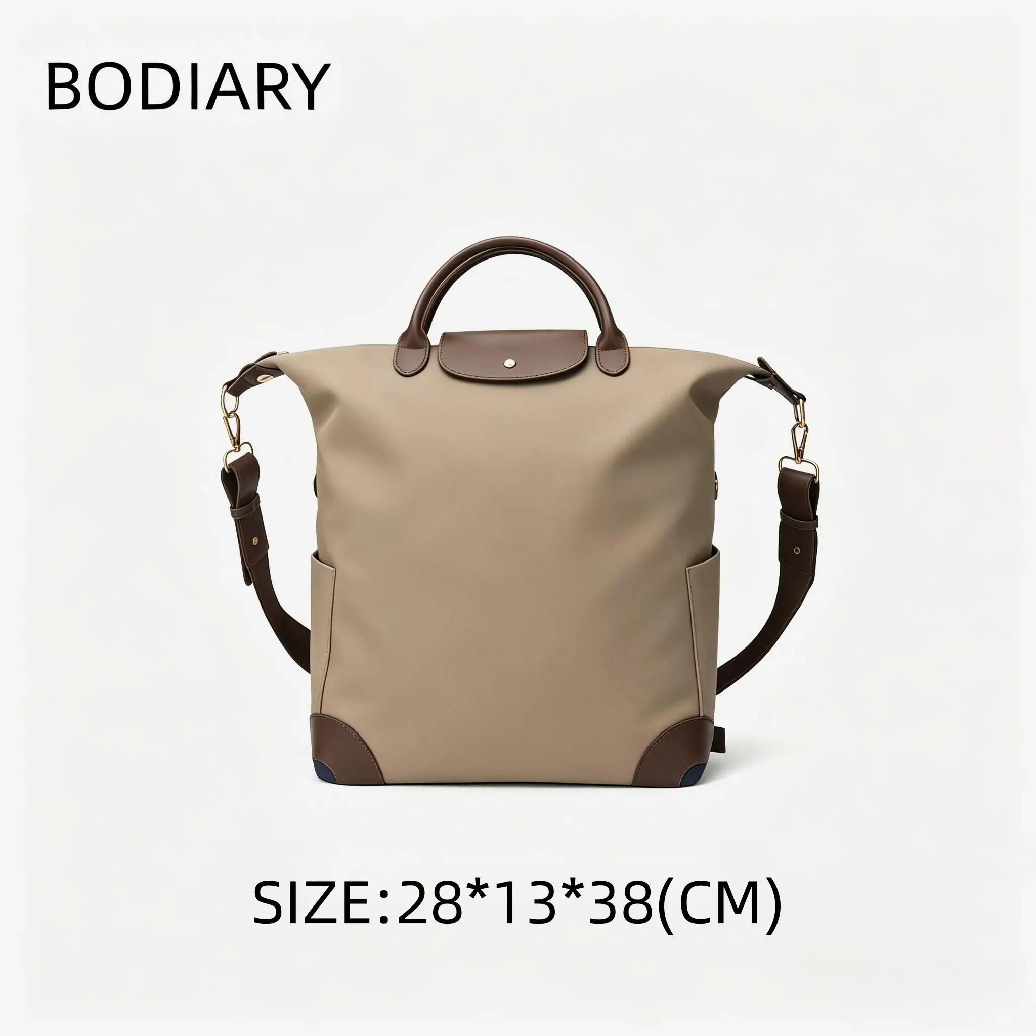 BODIARY 032[PD] New Fashionable Design Handheld and Backpack Combo Bag 28*13*38
