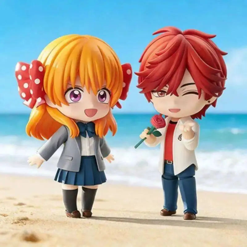 2026 hot itemIn Stock Nendoroid Anime Figure Monthly Girls Nozaki Kun 2776 Sakura Chiyo 2777 Mikoshiba Mikoto Pvc Collectible Toys Gitf