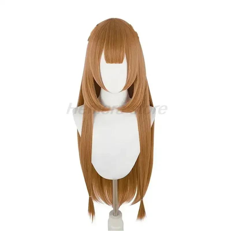 Anime The Rising of the Shield Hero Raphtalia Uniform Cosplay Costume Raphtalia Cosplay Wig Shoes Ear Prop For Women Halloween