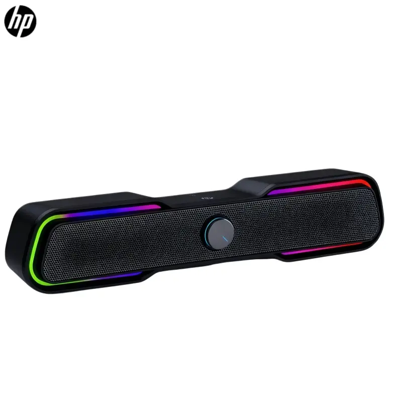 Hp Smart TV Soundbar, Home Theater Audio System, LED Backlight, Stereo Sound, Subwoofer, Bluetooth-compatible 5.0, 3.5mm Input, for TV/PC/projector/game