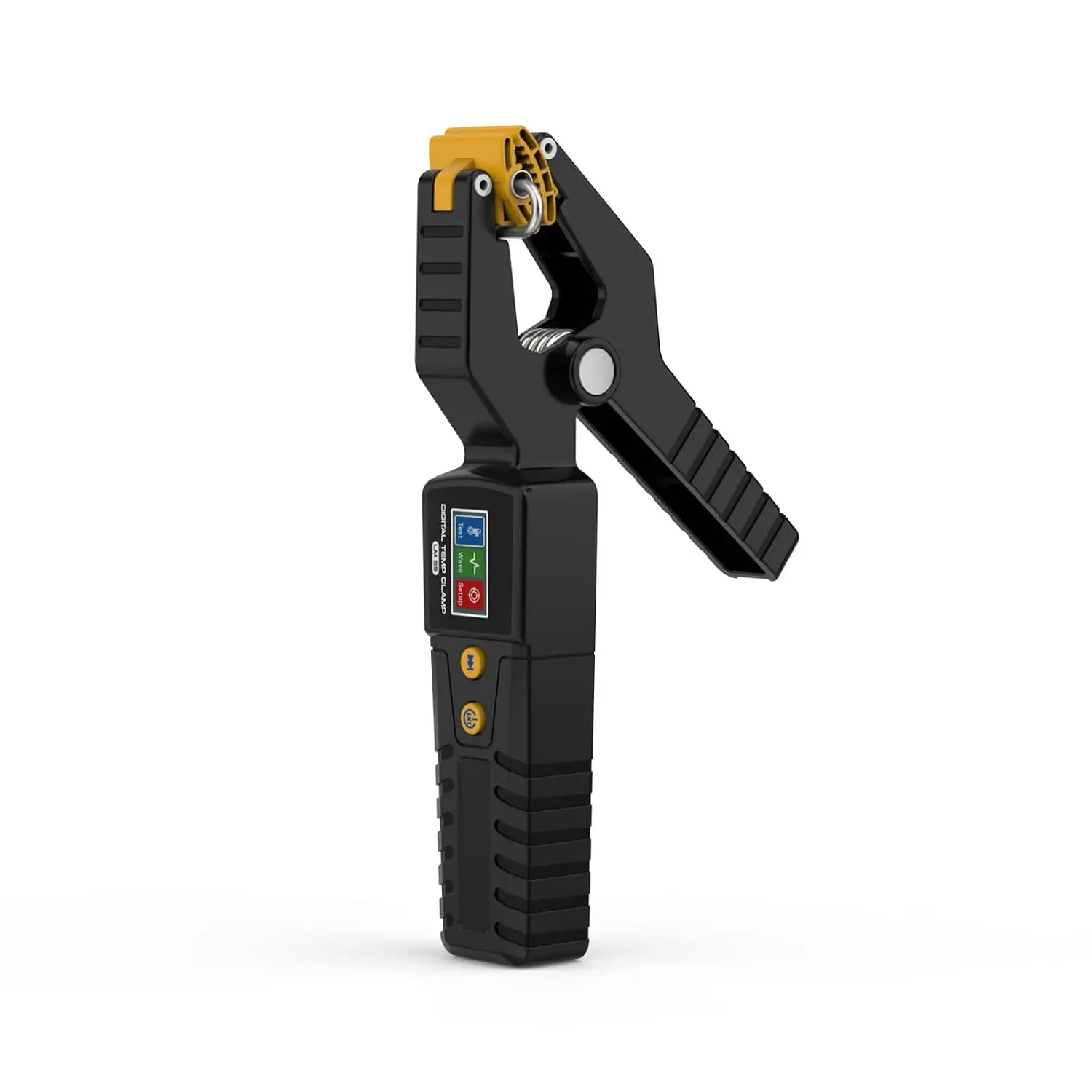 Digital HVAC Thermometer for Heating/Cooling Systems, Temp Clamp for HVAC Users with Real-Time Data Measurement, Data Waveform Display, -20~150℃ Measurement Range