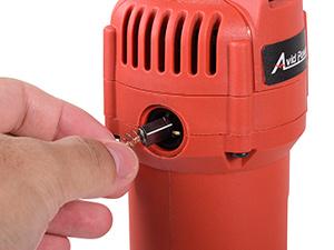 630W 5.3 Amp Wood Router Tool with Fixed Base Compact Router for Woodworking, 35,000 RPM, 1/4" collet & 5 Trim Bits, Straight & Roller Guide, 2 Wrenches and Carbon Brushes -.com