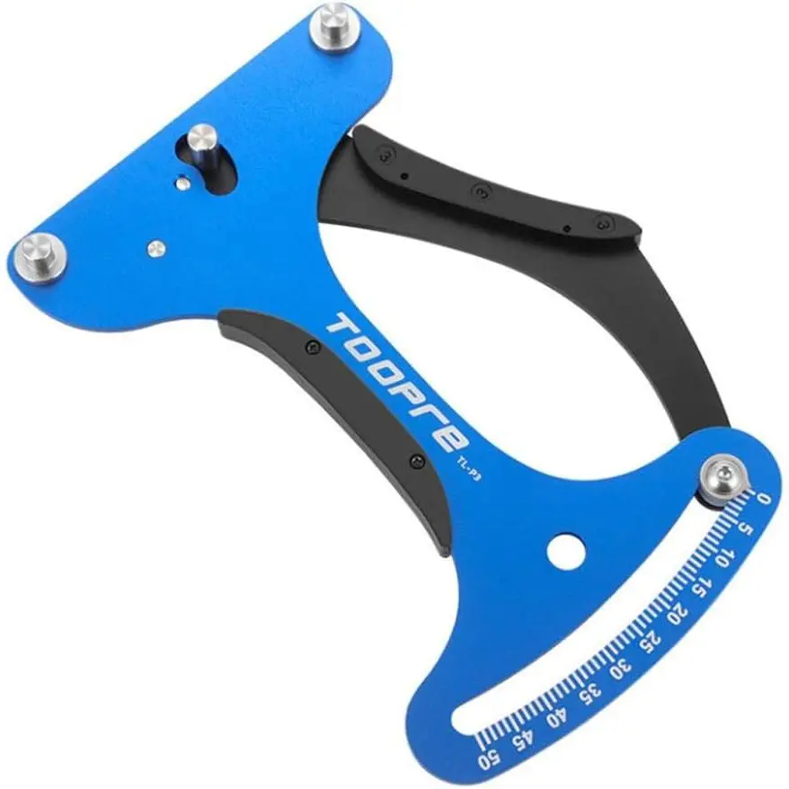Bicycle Spoke Tension Meter Mountain Bike Rim Wheel Group Tension Measurement Deviation Correction Tool