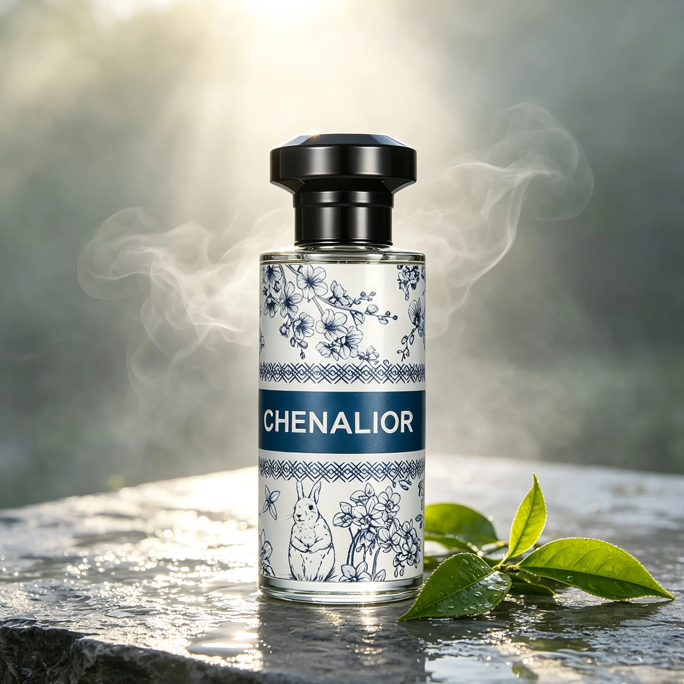 Perfume for Women and Men, Eau de Toilette (50ml) - Woody Floral Scent, Long-Lasting Fragrance, with Wormwood, Pepper, Tea, Ambrette, Musk & Amber, Perfect Gift for the Christmas Day, Valentine's Day, Mother's Day, Father's Day, Birthday.