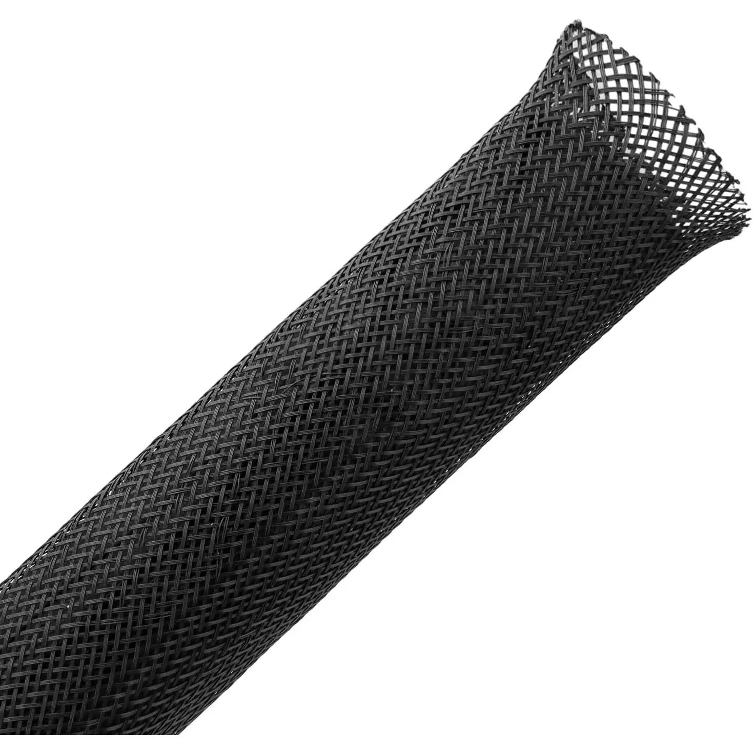 1/4" Diameter Flame Retardant Expandable Braided Sleeve, 26ft Mesh Wrap Loom for Home Improvement Electrical Supplies, Wire Sleeving